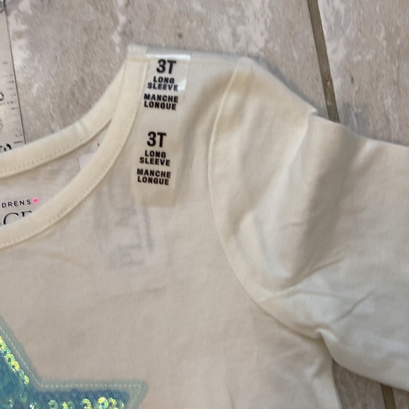 New with tags long sleeve thon 3T - Picture 5 of 6